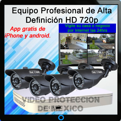 camaras videovigilancia economico