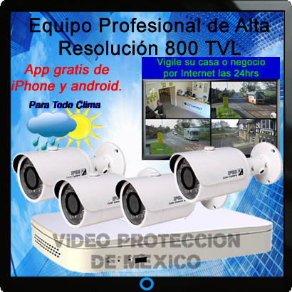 camaras de vigilancia