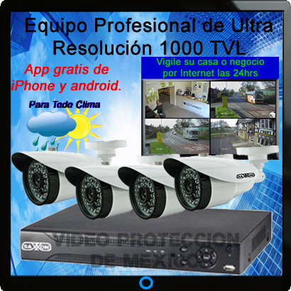 camaras de seguridad