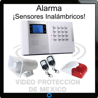 alarma para casa